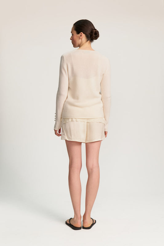 Abbelone Sweater - Off White