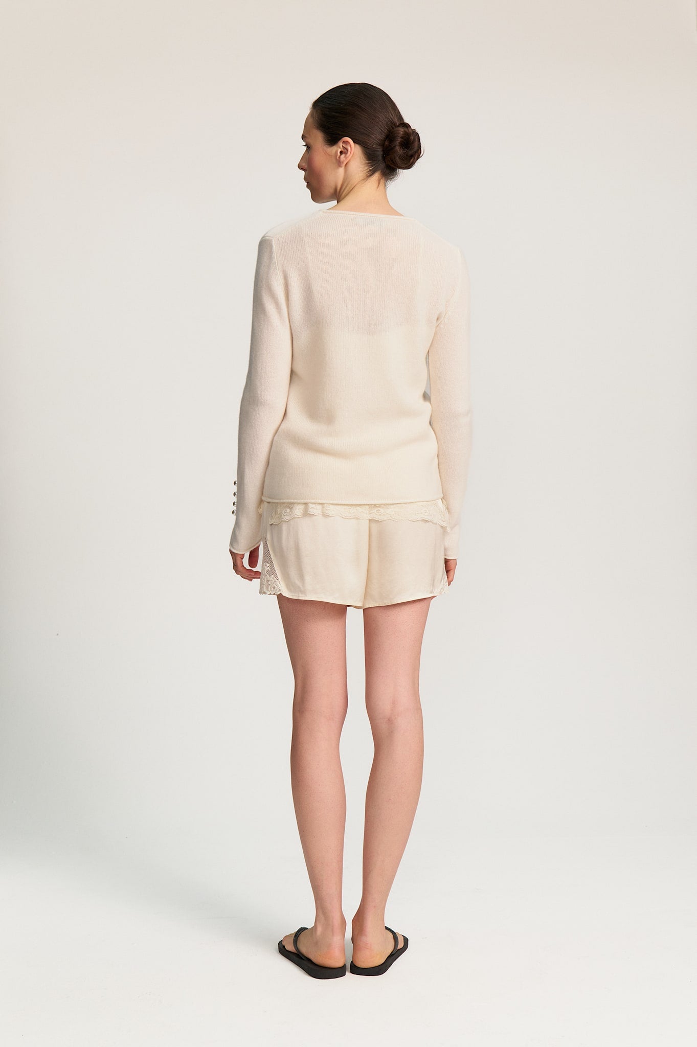 Rebecca Shorts - Champagne