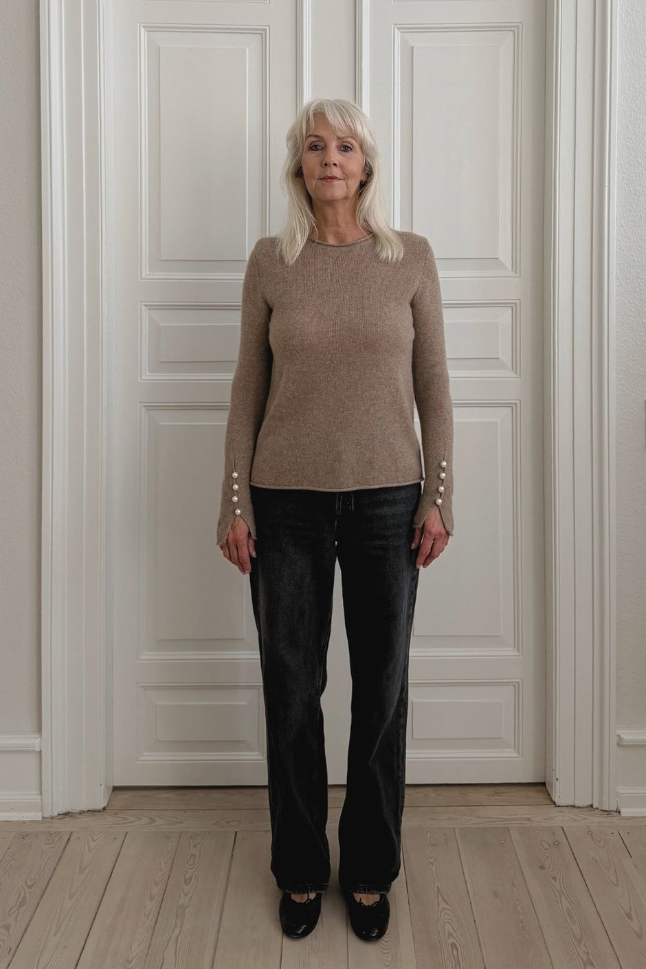 Abbelone Sweater - Walnut