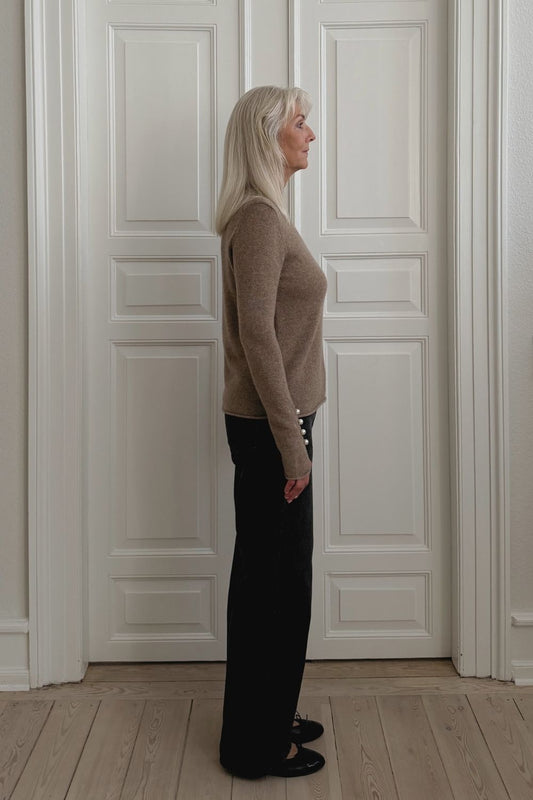 Abbelone Sweater - Walnut