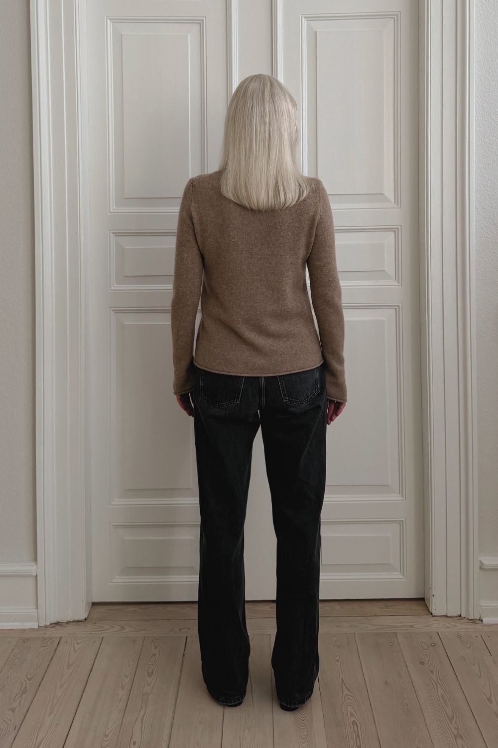 Abbelone Sweater - Walnut
