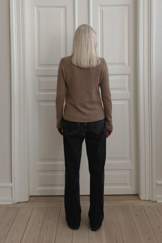 Abbelone Sweater - Walnut
