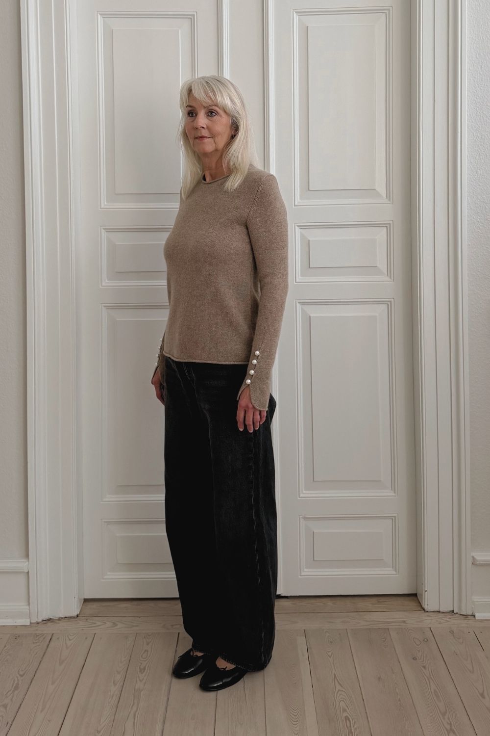 Abbelone Sweater - Walnut