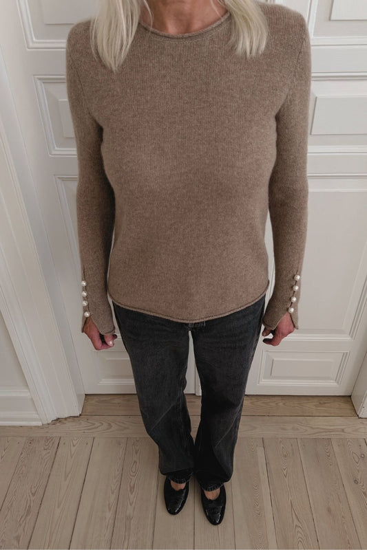Abbelone Sweater - Walnut