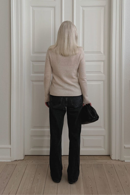 Abbelone Sweater - Warm Beige