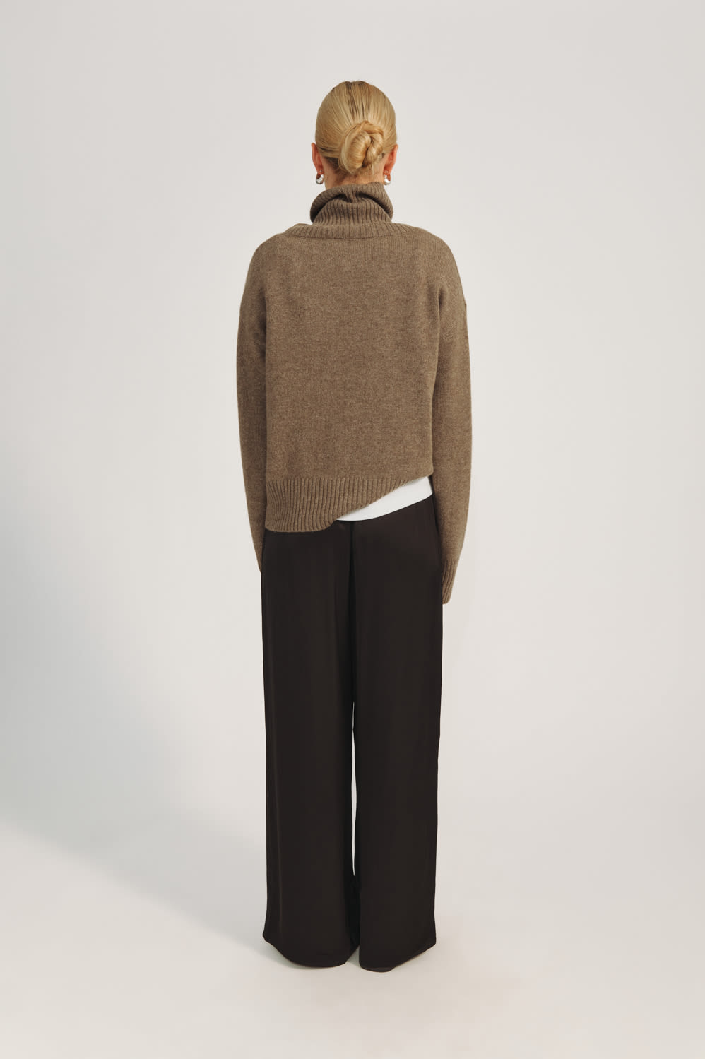 Merle Jumper - Brownstone