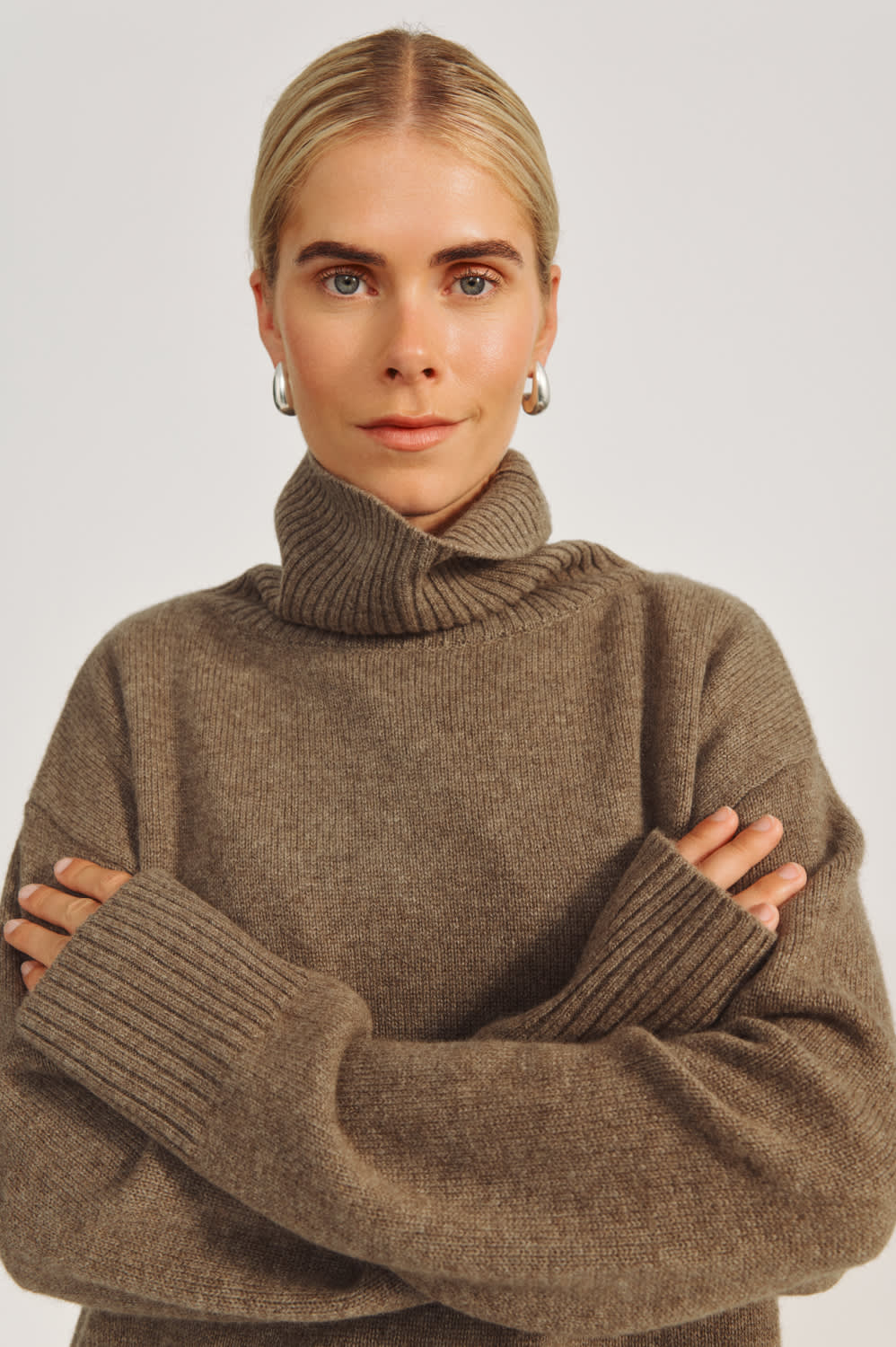 Merle Jumper - Brownstone