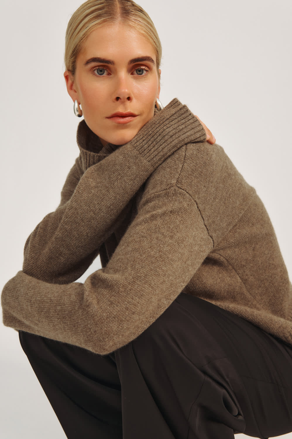 Merle Jumper - Brownstone