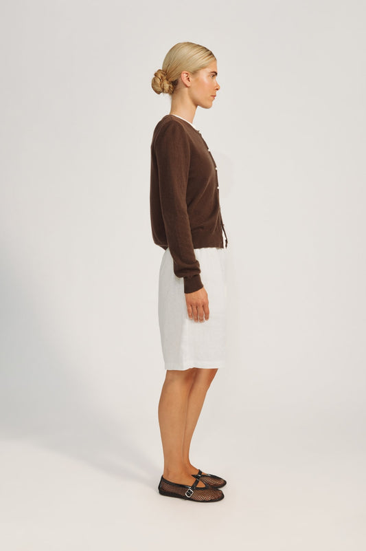 Victoria Cardigan - Espresso