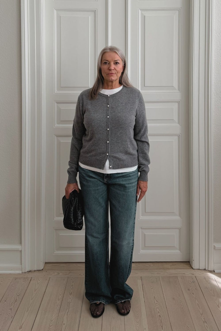 Victoria Cardigan - Shadow