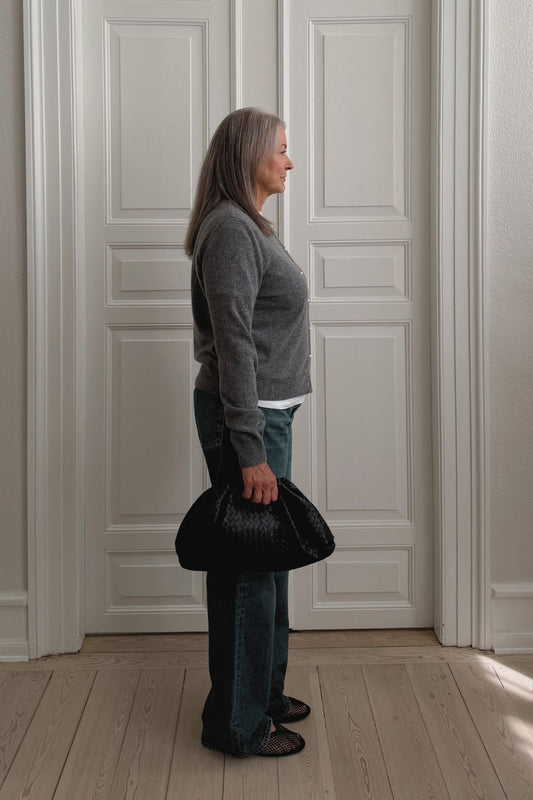 Victoria Cardigan - Shadow