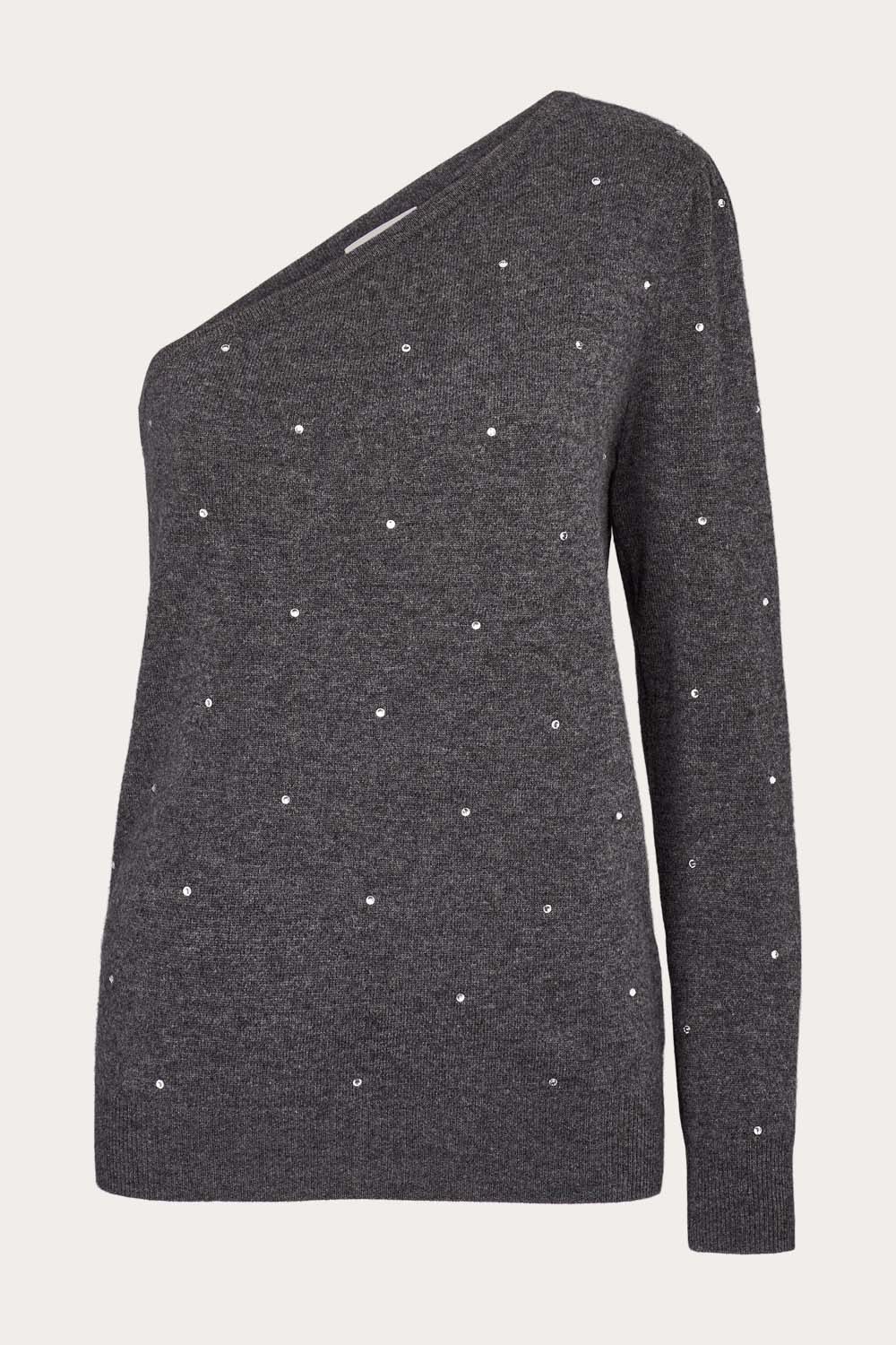 Alma Blouse - Dark Grey