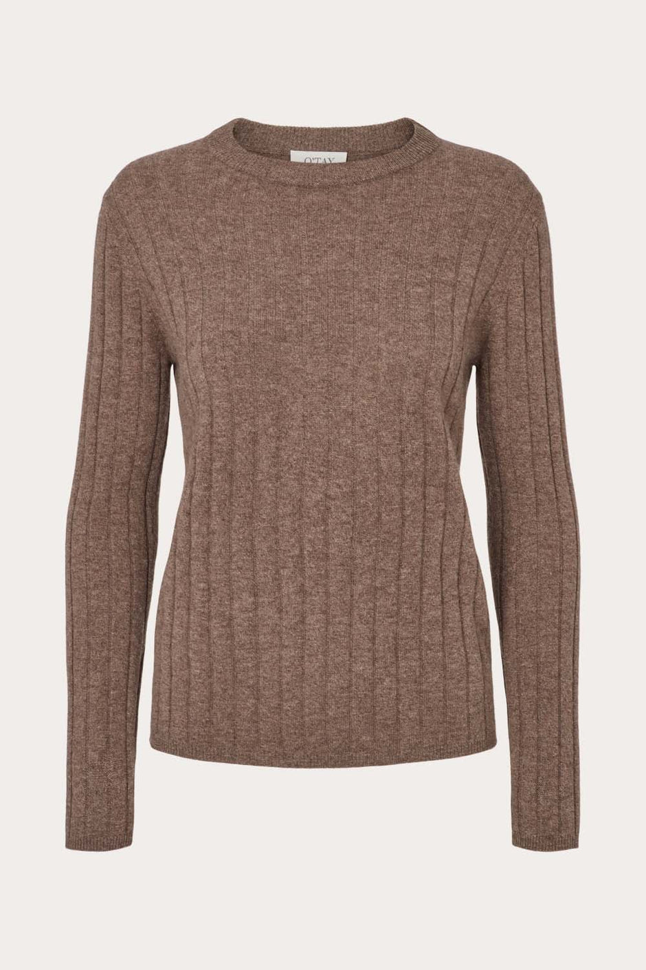 Anna Blouse - Brownstone