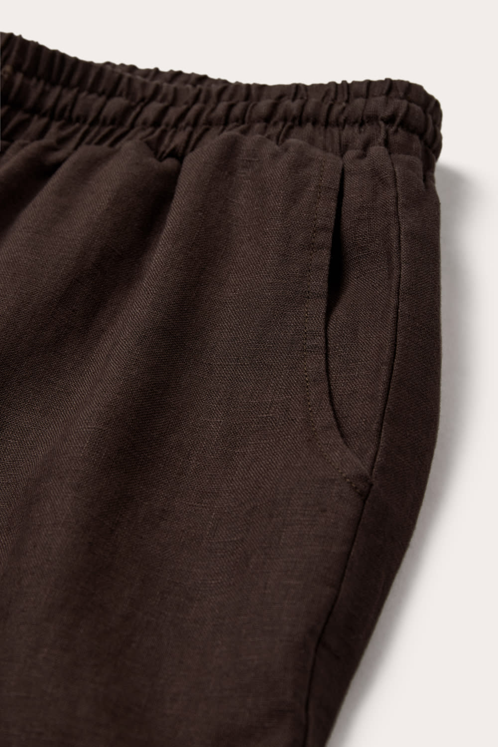 Galina Pants - Dark Chocolate