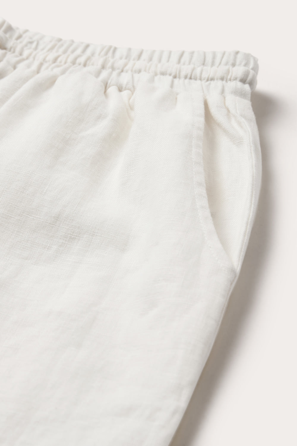 Galina Pants - White