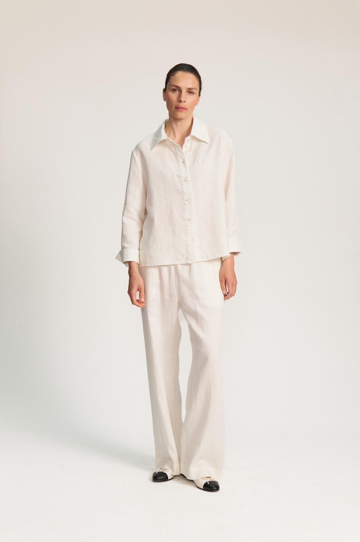 Galina Pants - White