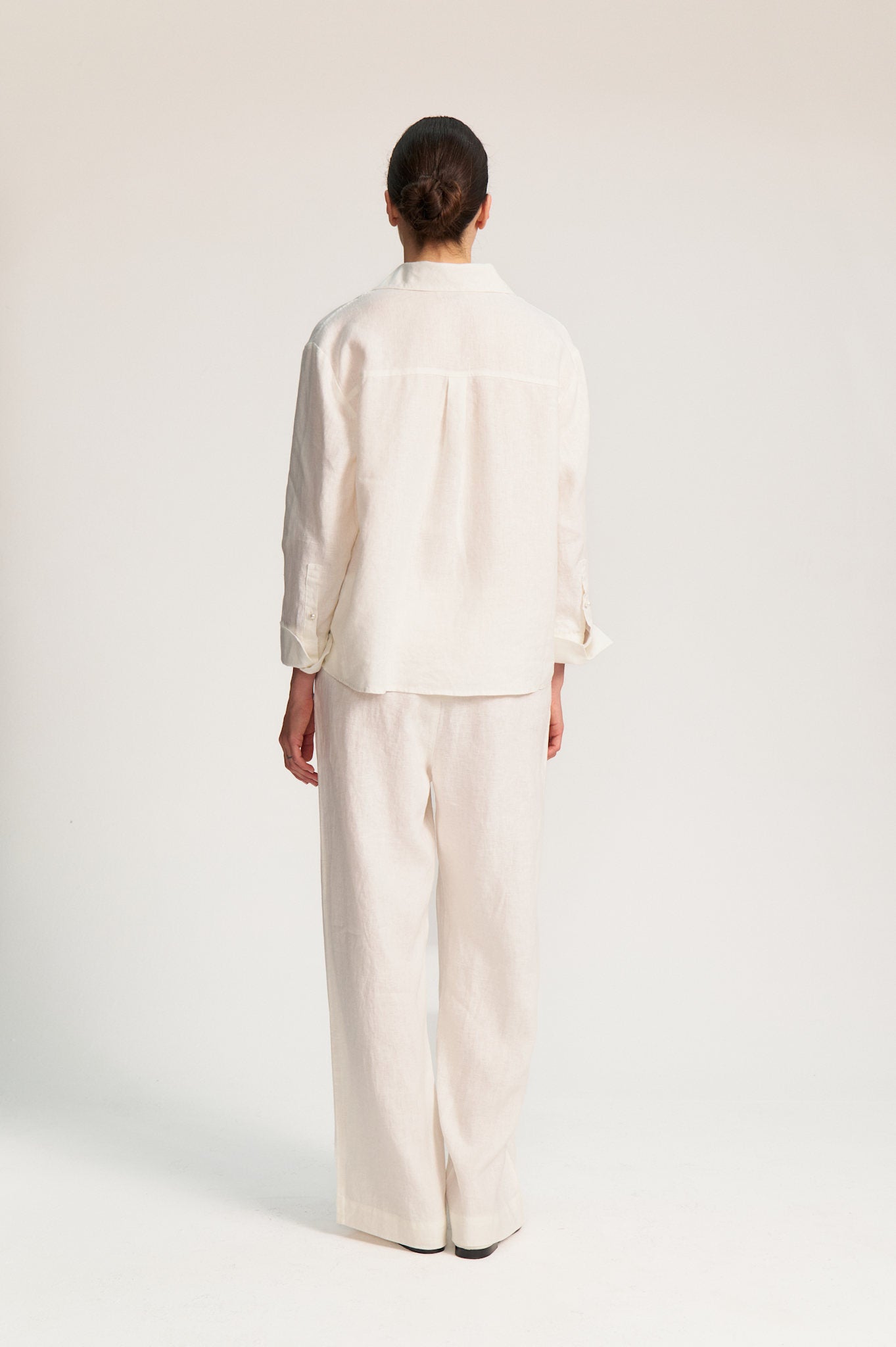 Galina Pants - White
