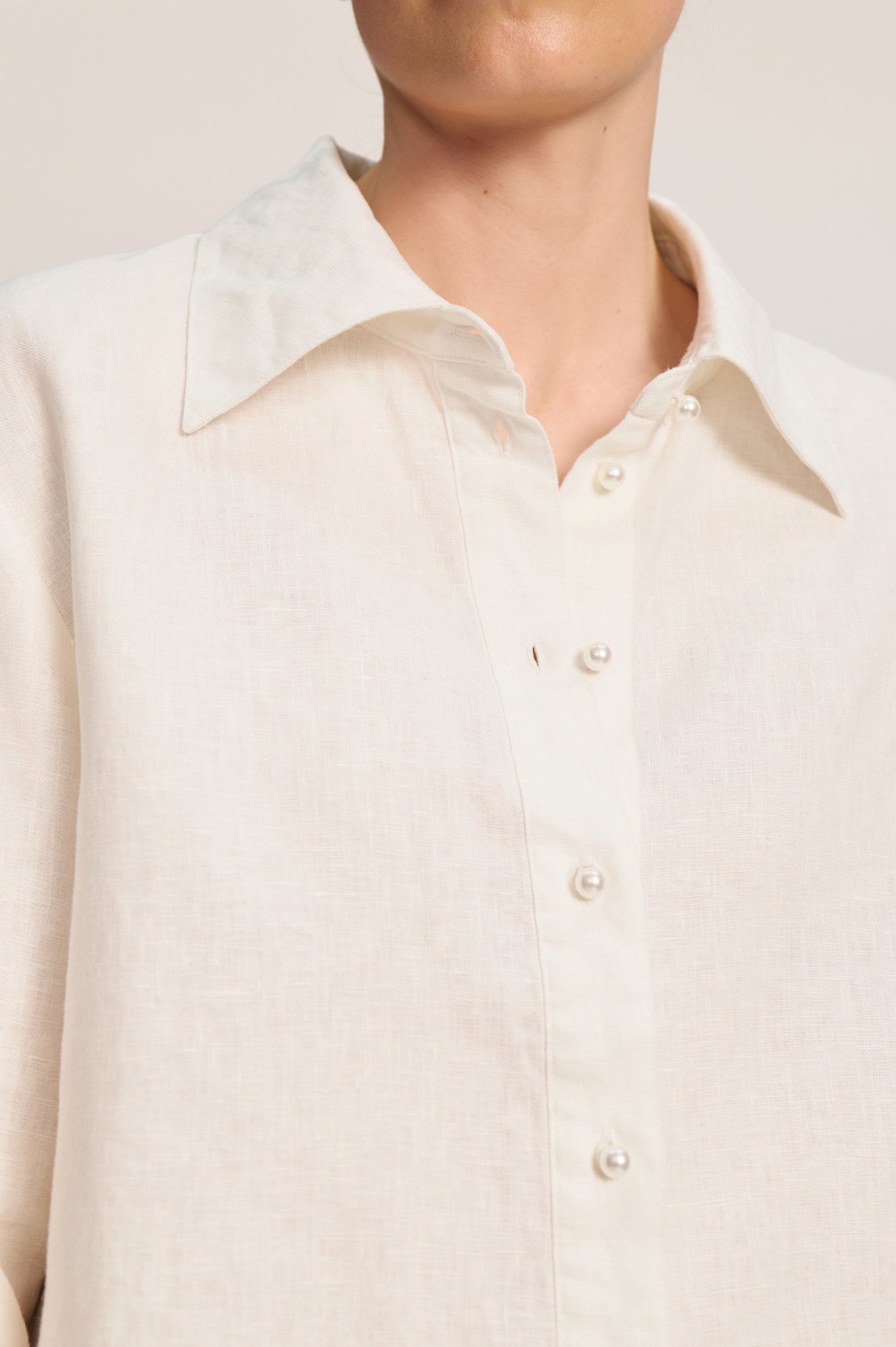 Madison Shirt - White