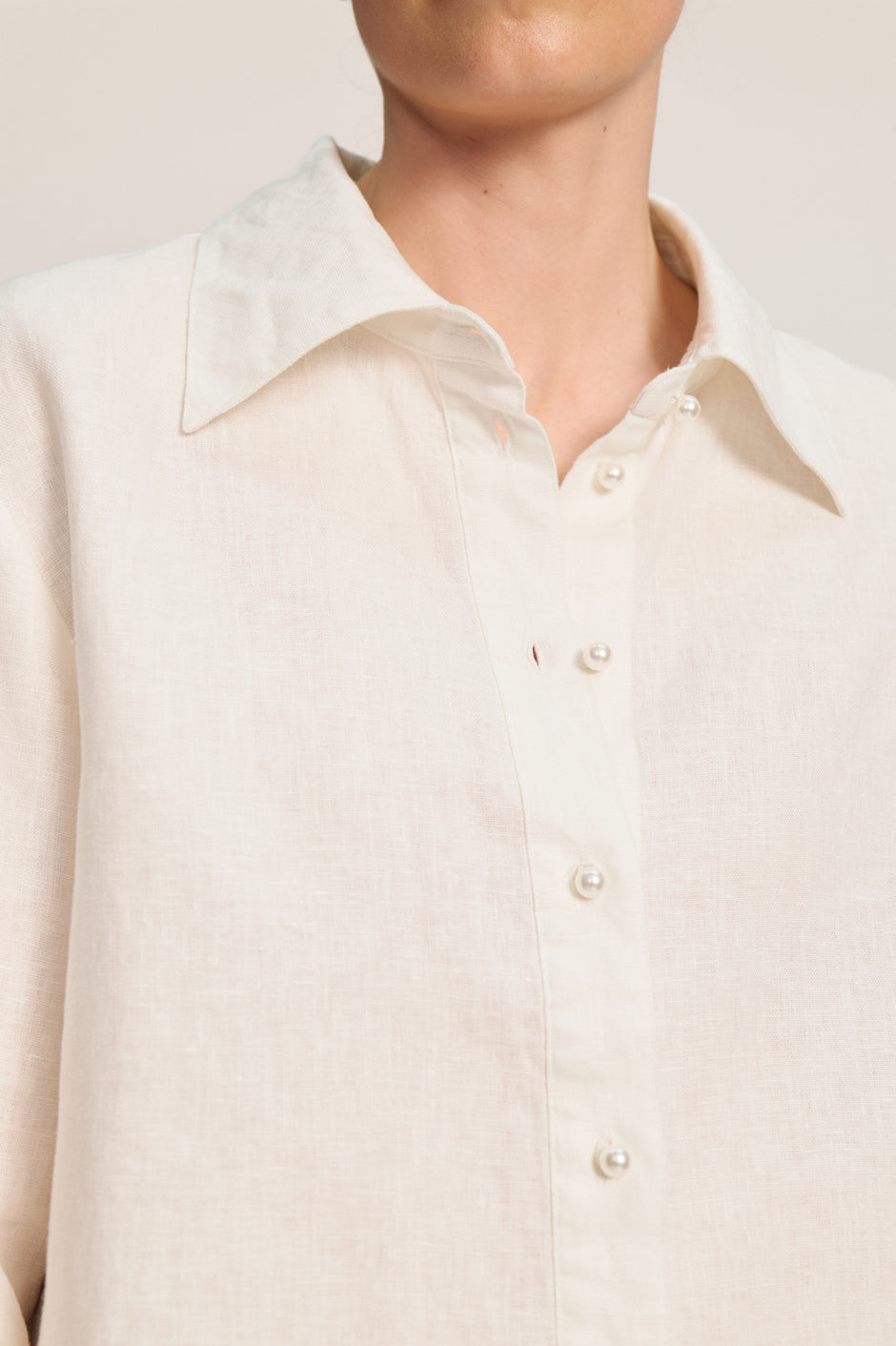 Madison Shirt - White