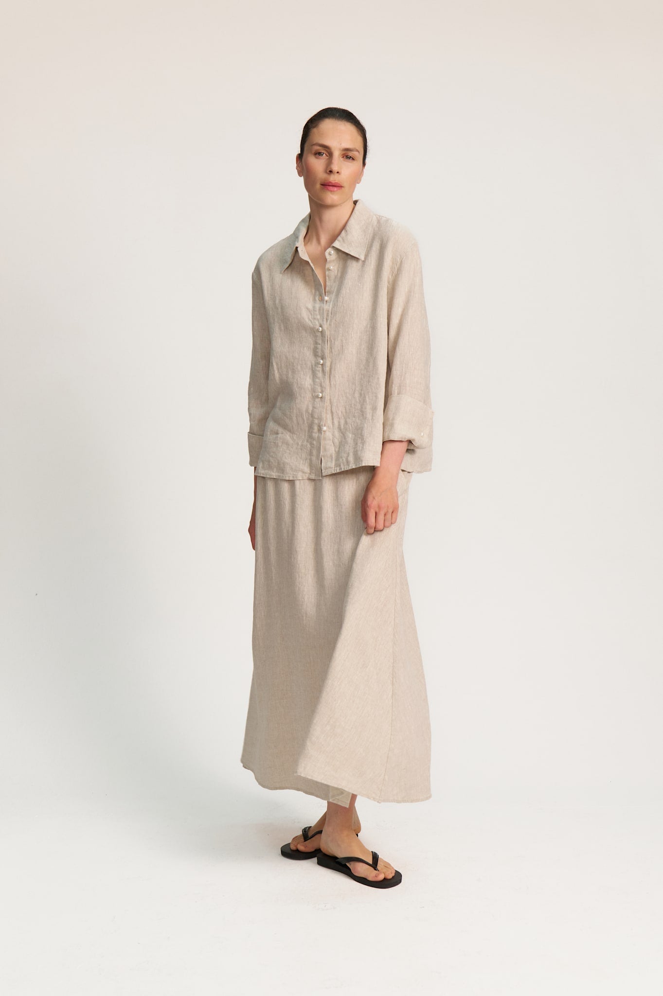 Gerda Skirt - Linen