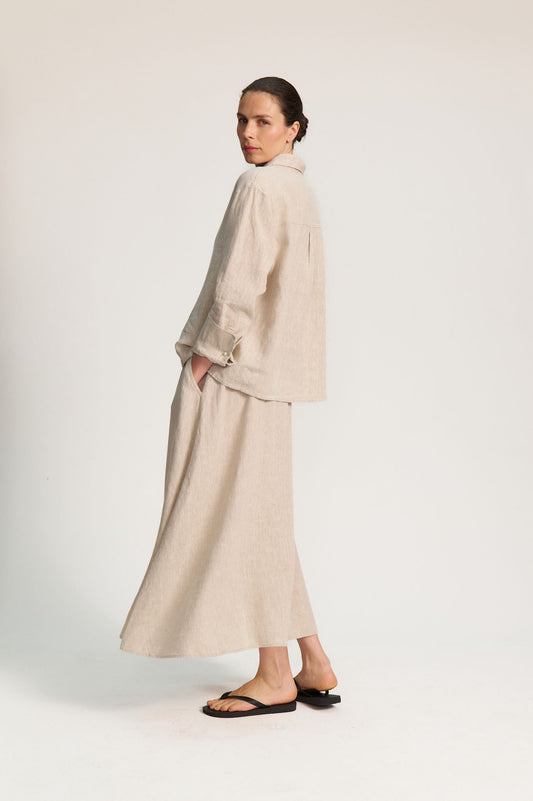 Gerda Skirt - Linen