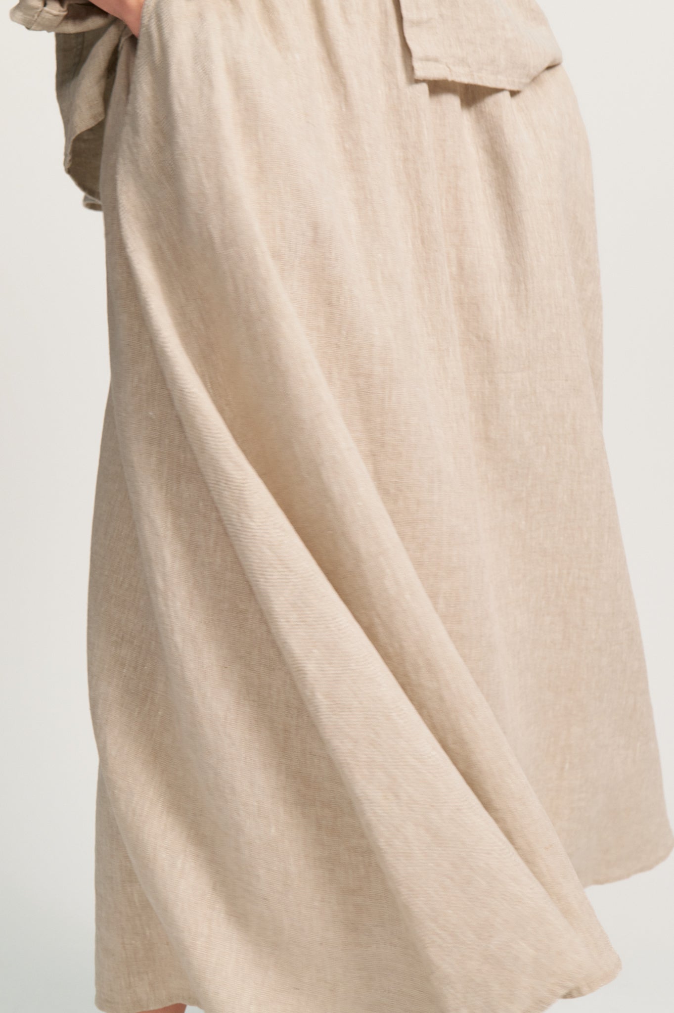 Gerda Skirt - Linen