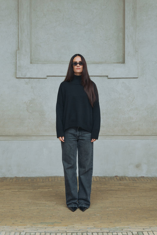 Idette Jumper - Black