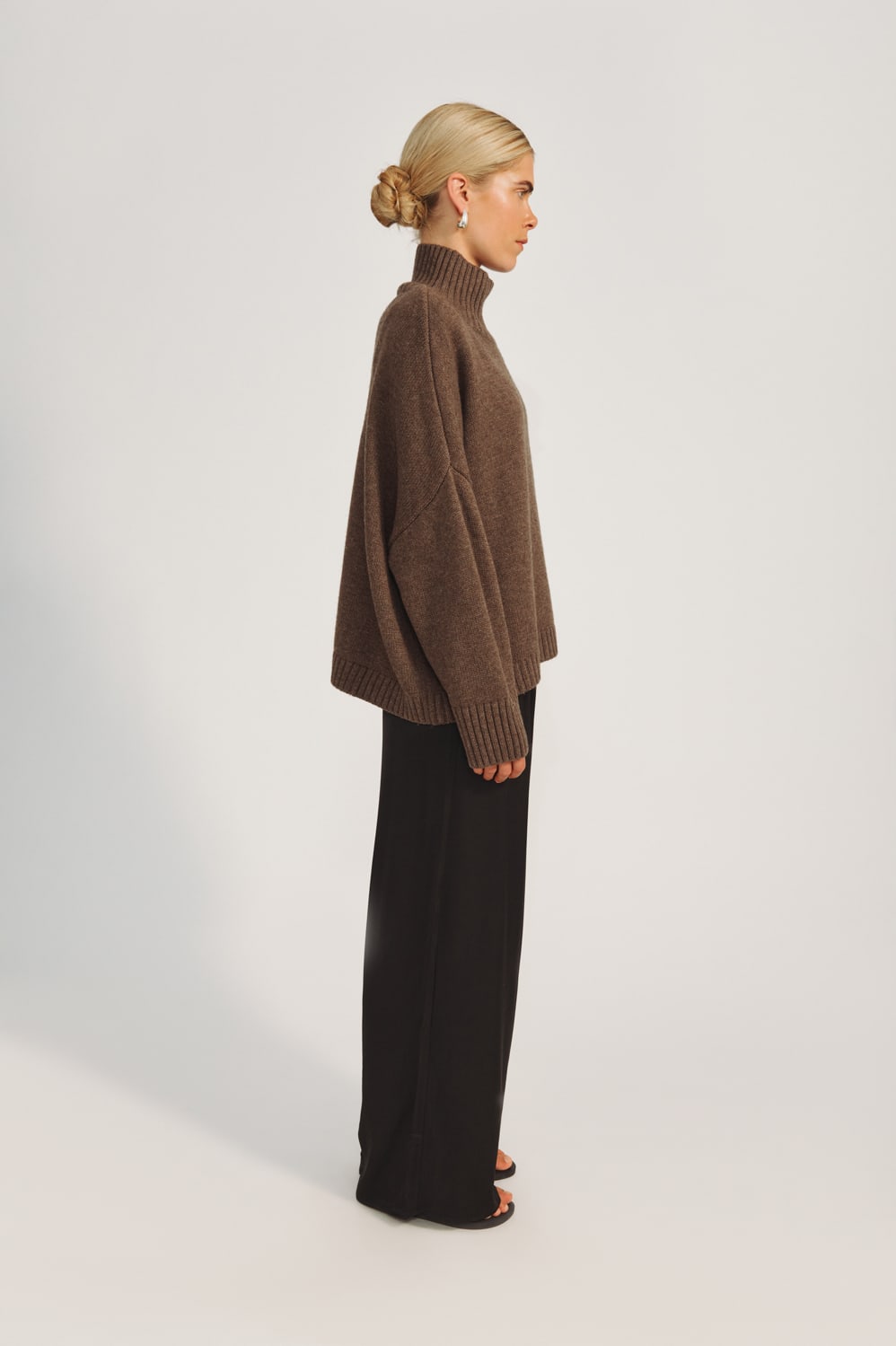 Idette Jumper - Chocolate Fudge