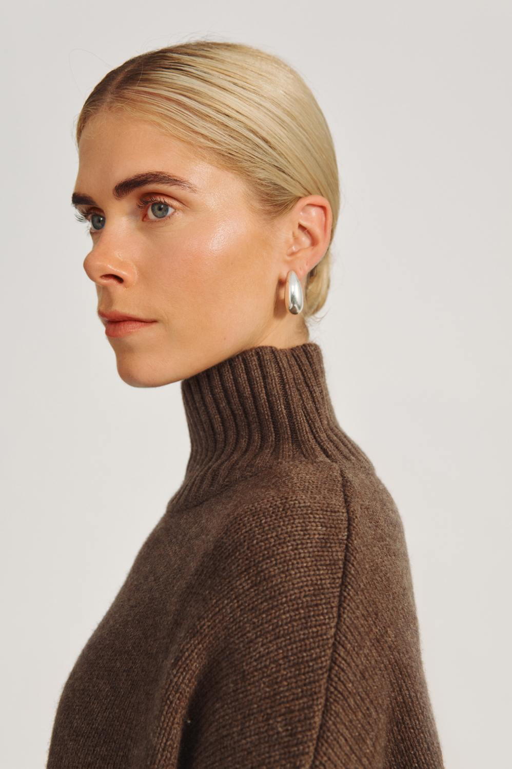 Idette Jumper - Chocolate Fudge
