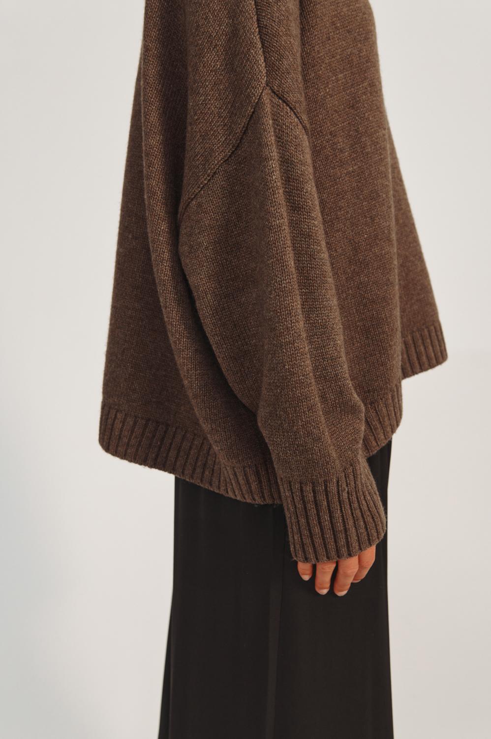 Idette Jumper - Chocolate Fudge