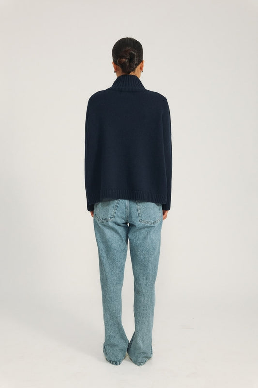 Idette Jumper - Navy