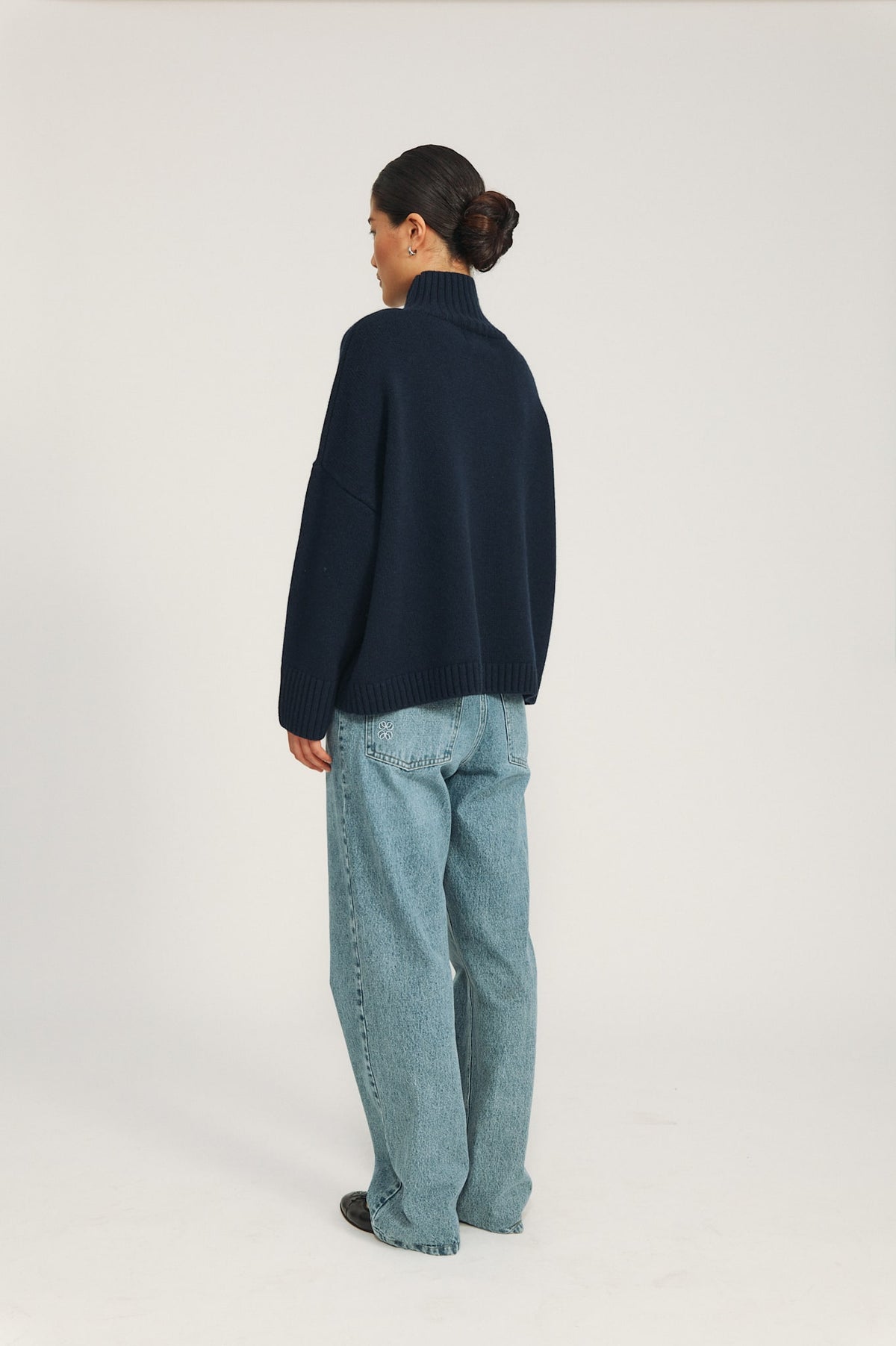 Stephanie Jeans - Denim Blue