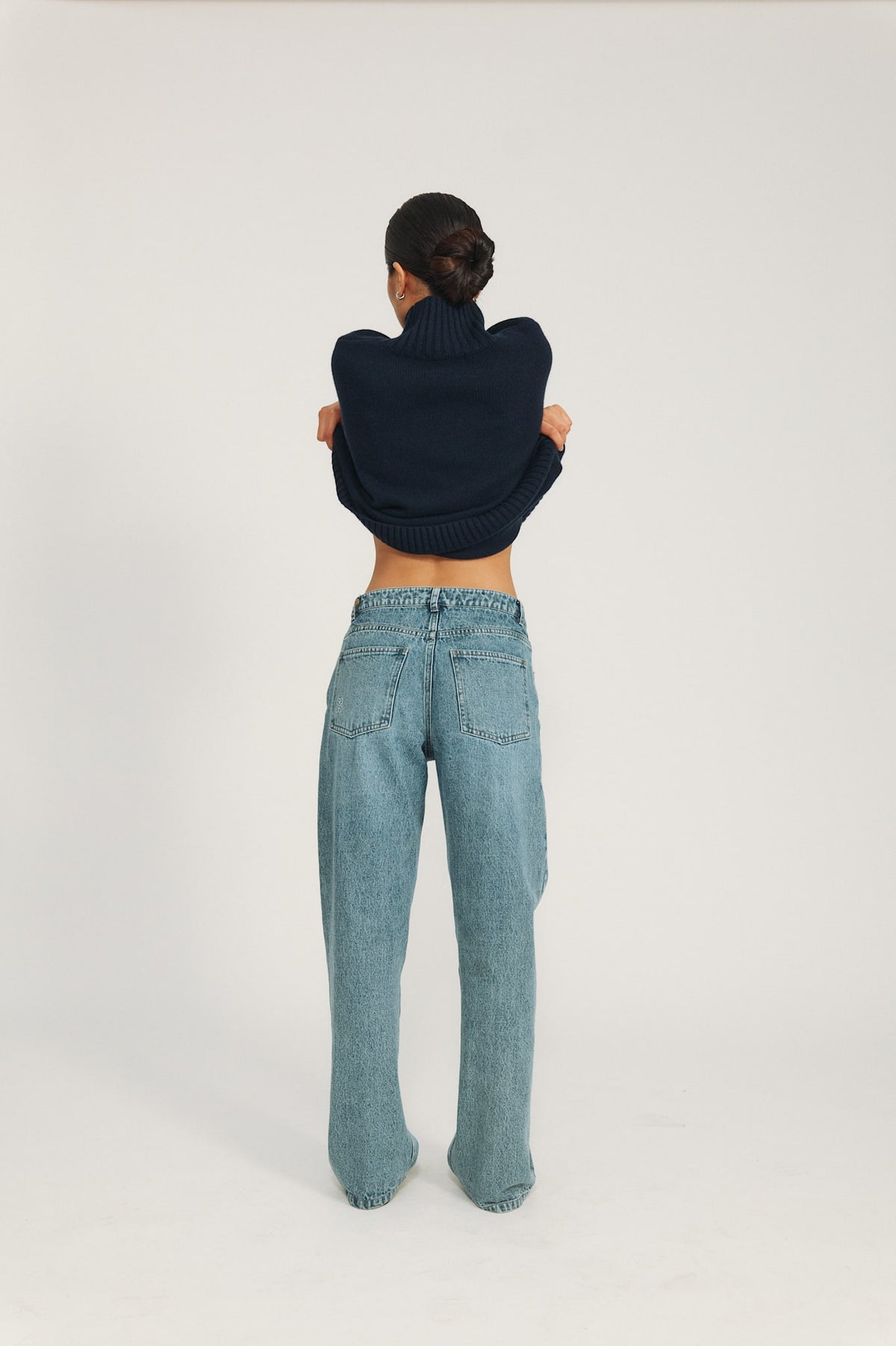 Stephanie Jeans - Denim Blue