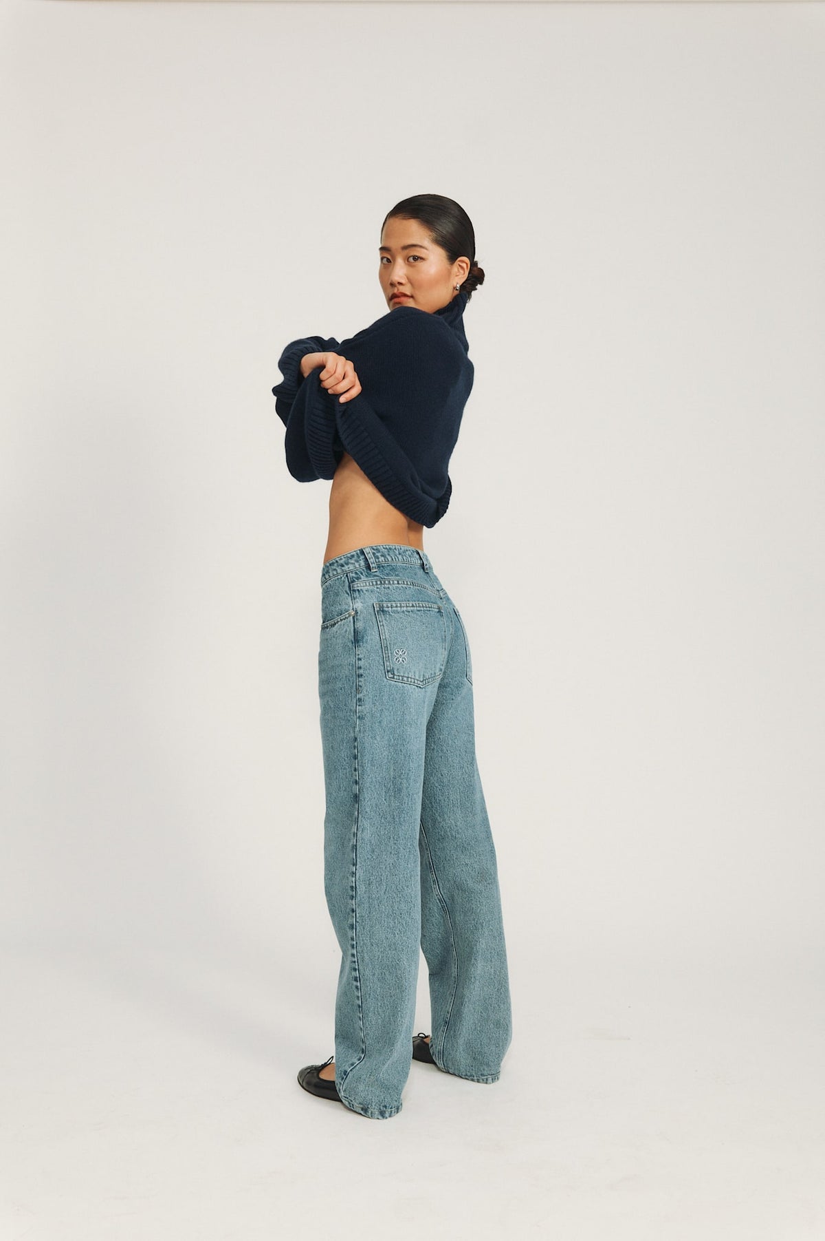 Stephanie Jeans - Denim Blue