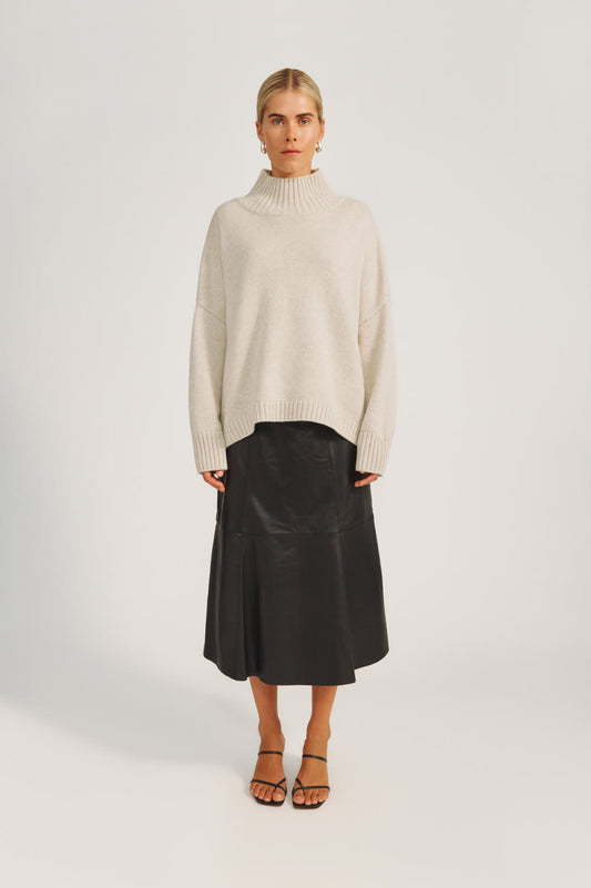 Idette Jumper - Warm Beige