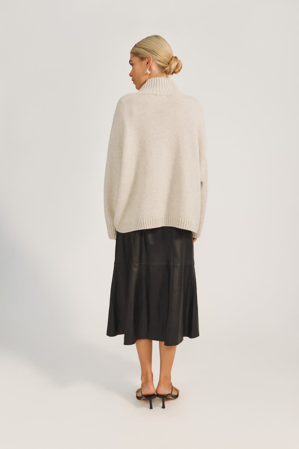 Idette Jumper - Warm Beige
