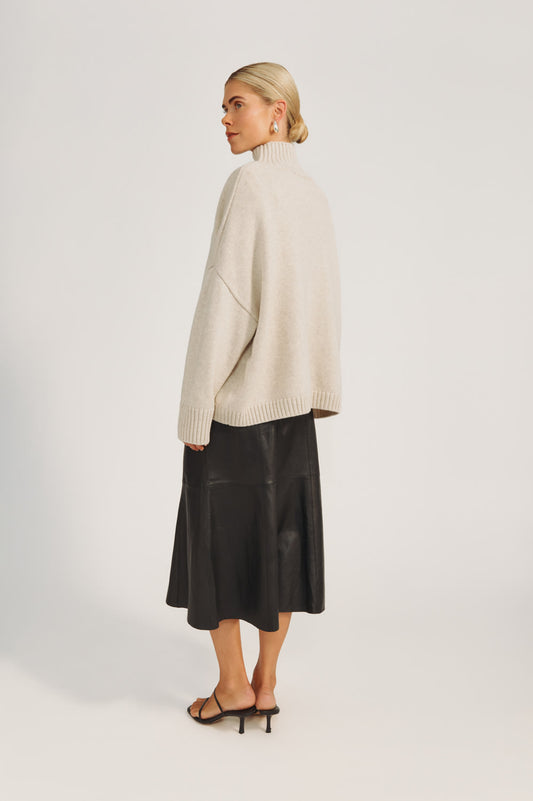 Idette Jumper - Warm Beige