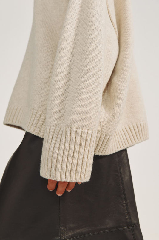 Idette Jumper - Warm Beige