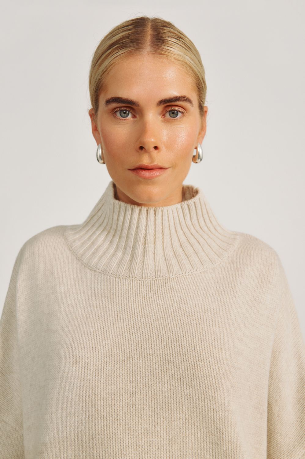 Idette Jumper - Warm Beige