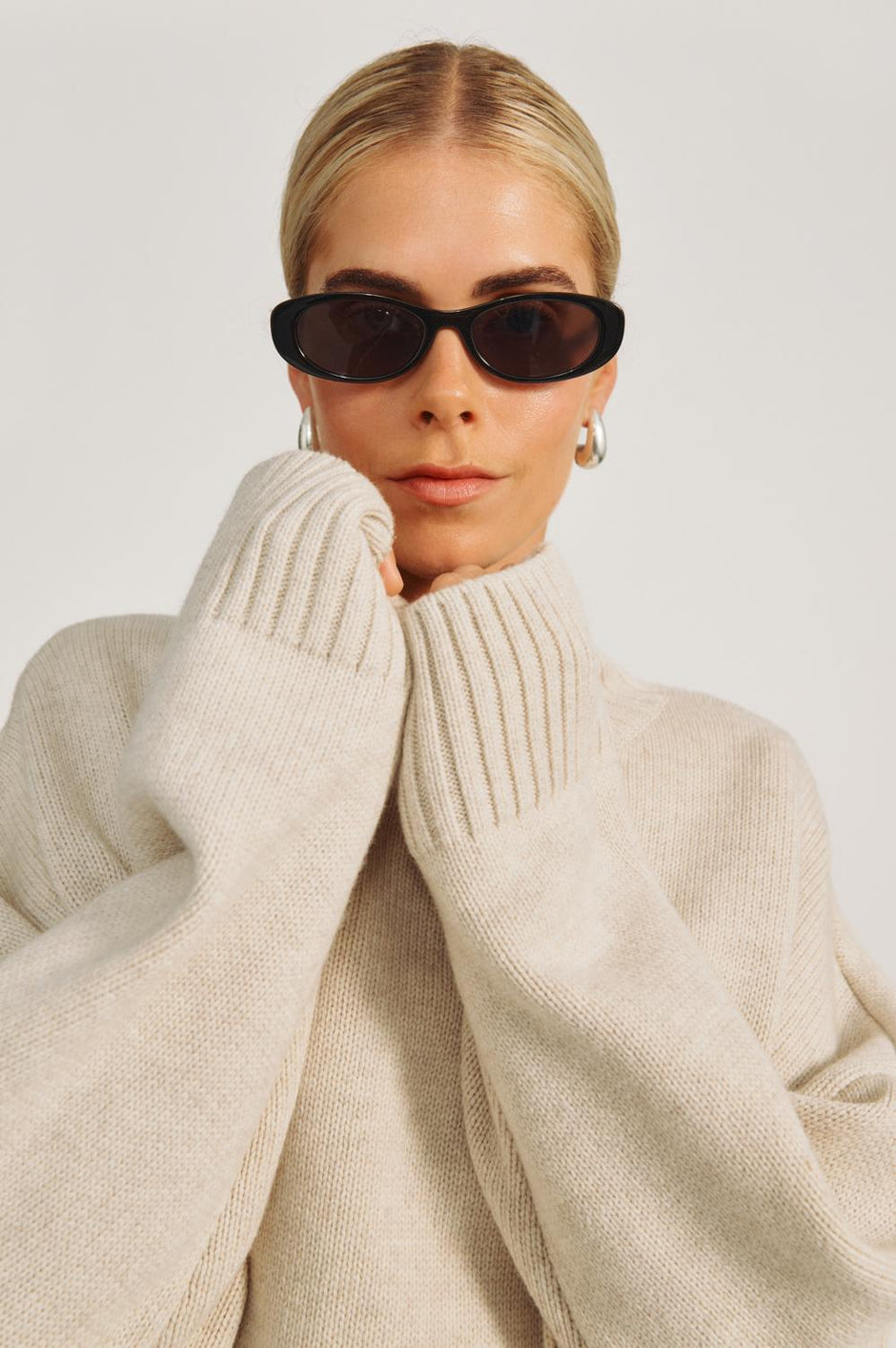 Idette Jumper - Warm Beige