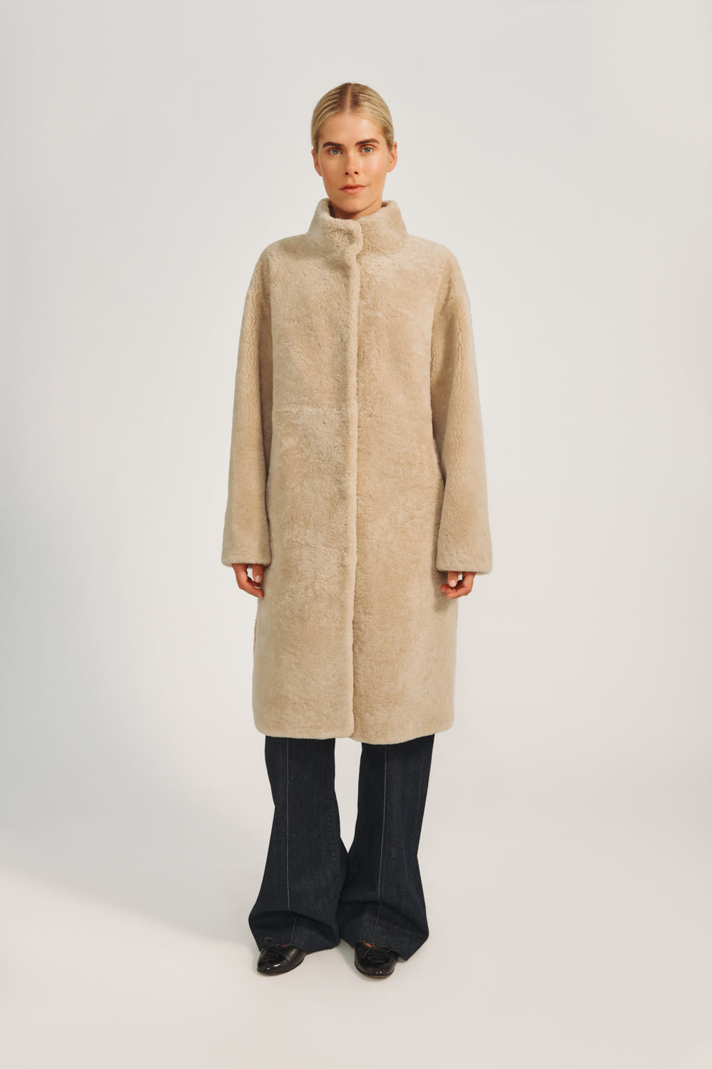 Jaclyn Coat - Dark Beige