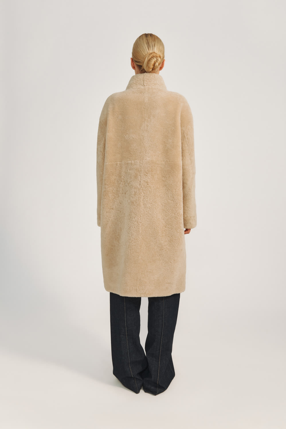 Jaclyn Coat - Dark Beige