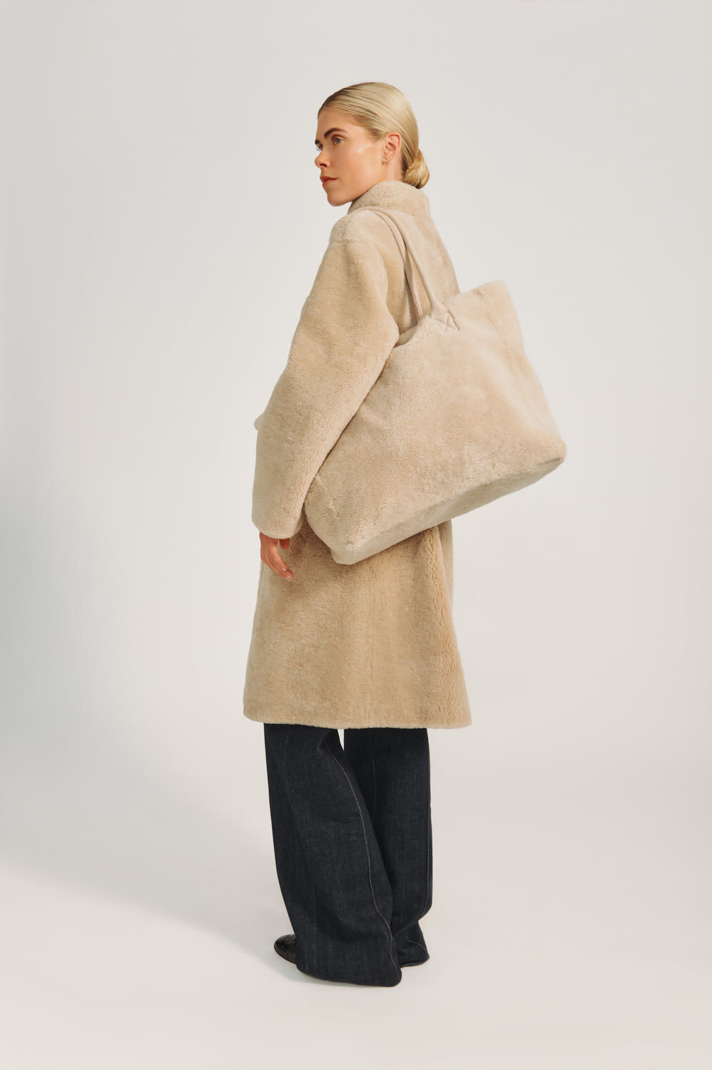 Jaclyn Coat - Dark Beige