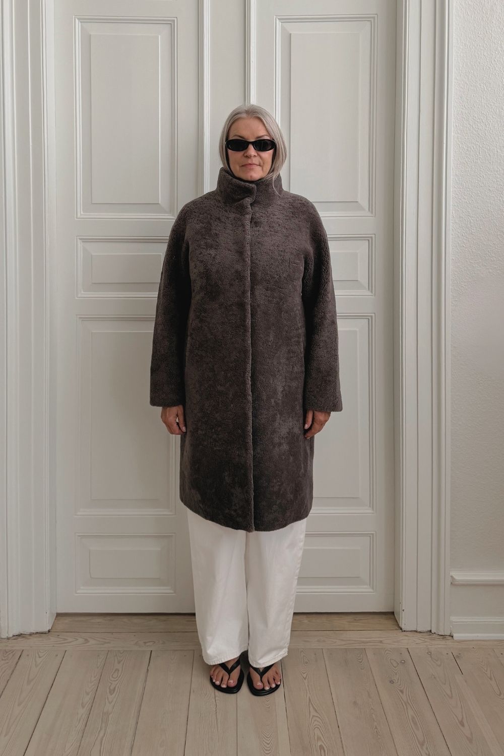 Jaclyn Coat - Mink