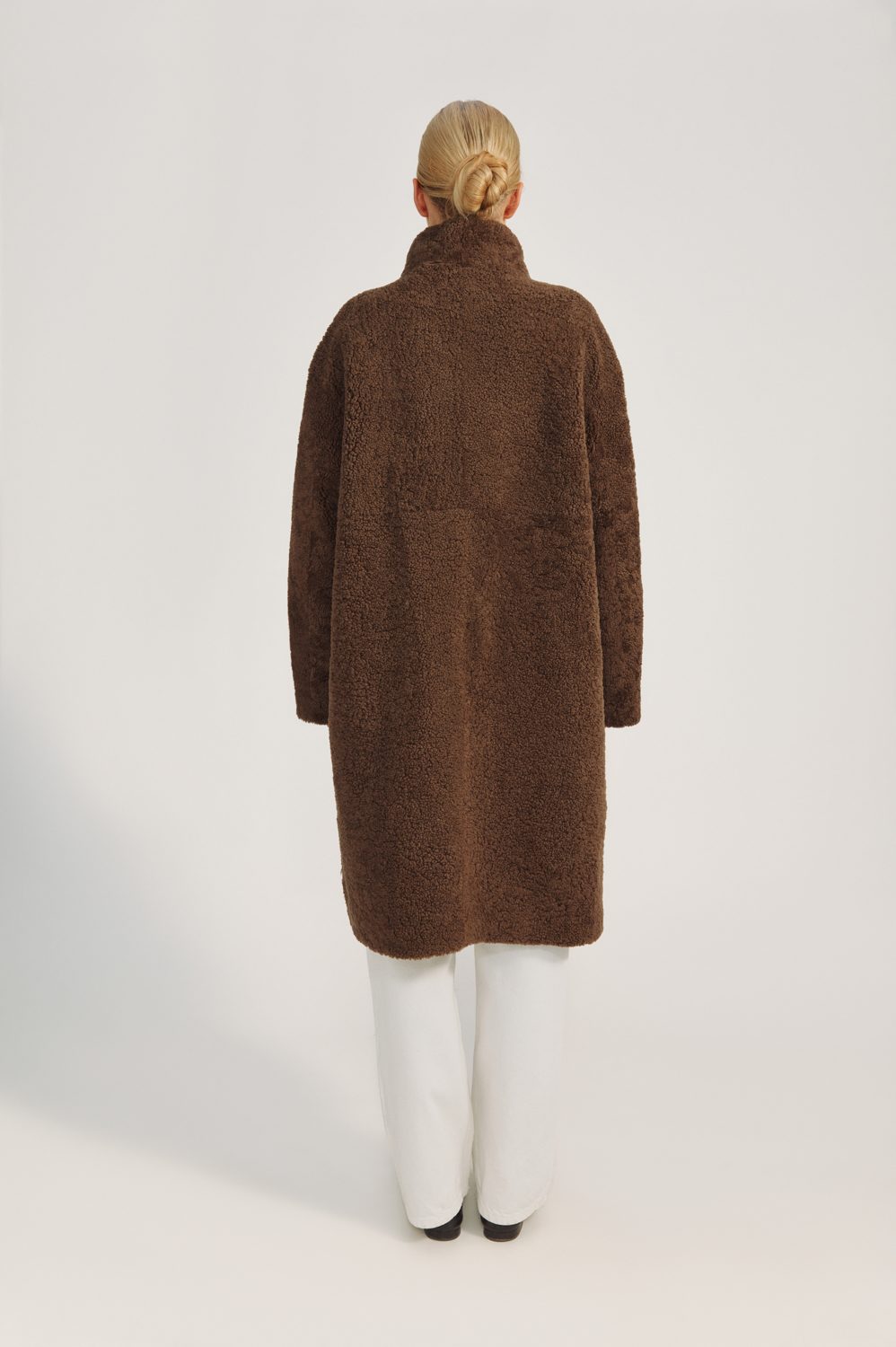 Jaclyn Coat - Teddy Brown