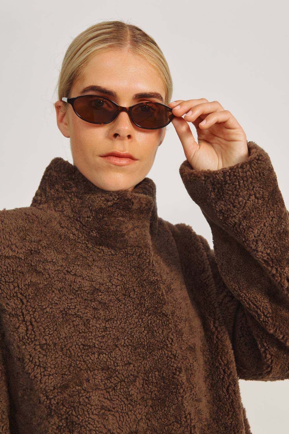 Jaclyn Coat - Teddy Brown