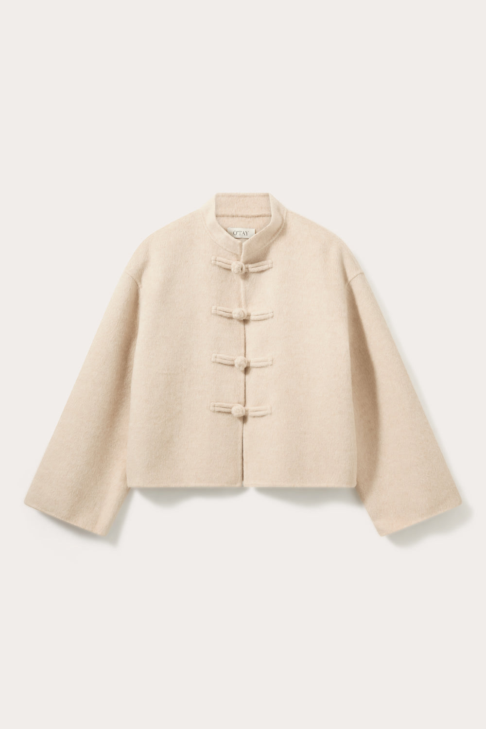 Lily Coat - Porcelain