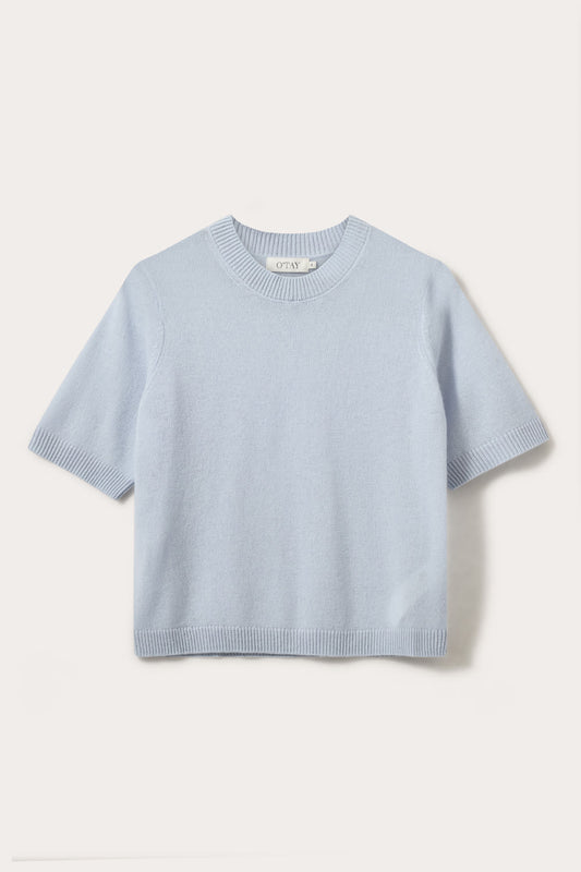 Laura T-Shirt - Azure