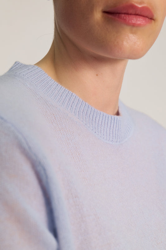 Laura T-Shirt - Azure