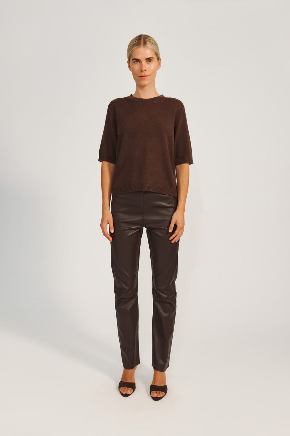 Laura T-Shirt - Espresso